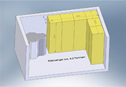 Lagerraum Schrank Typ 6